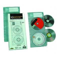 FUNDAS  PARA  CD-ROM  10 UND    16 TALADROS
